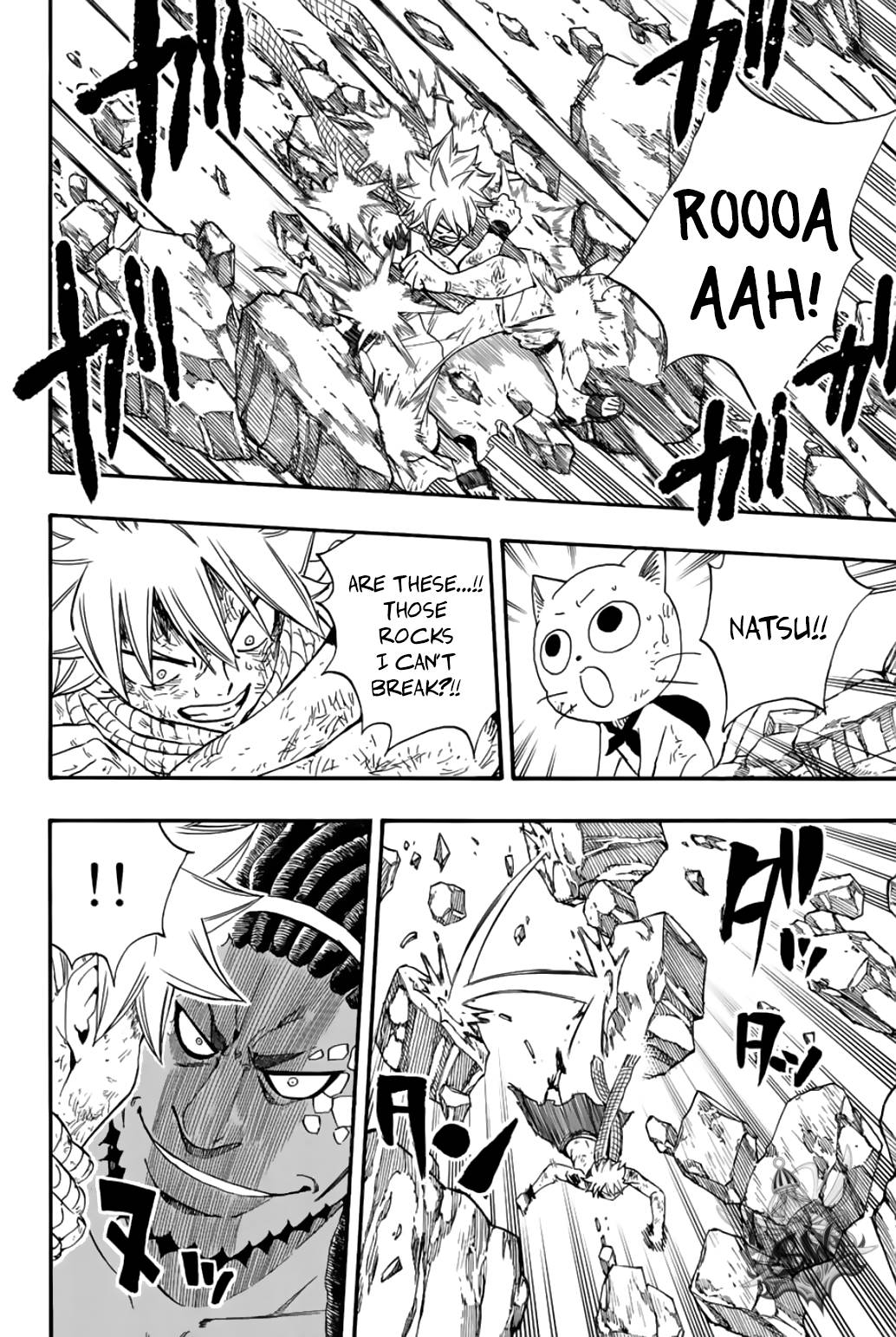 Fairy Tail 100 Years Quest, chapter 109