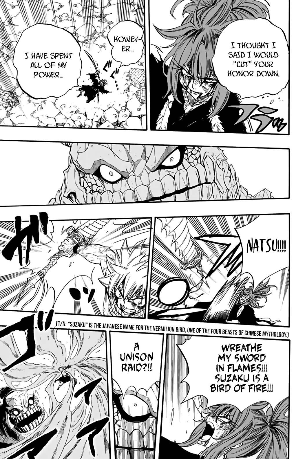 Fairy Tail 100 Years Quest, chapter 117