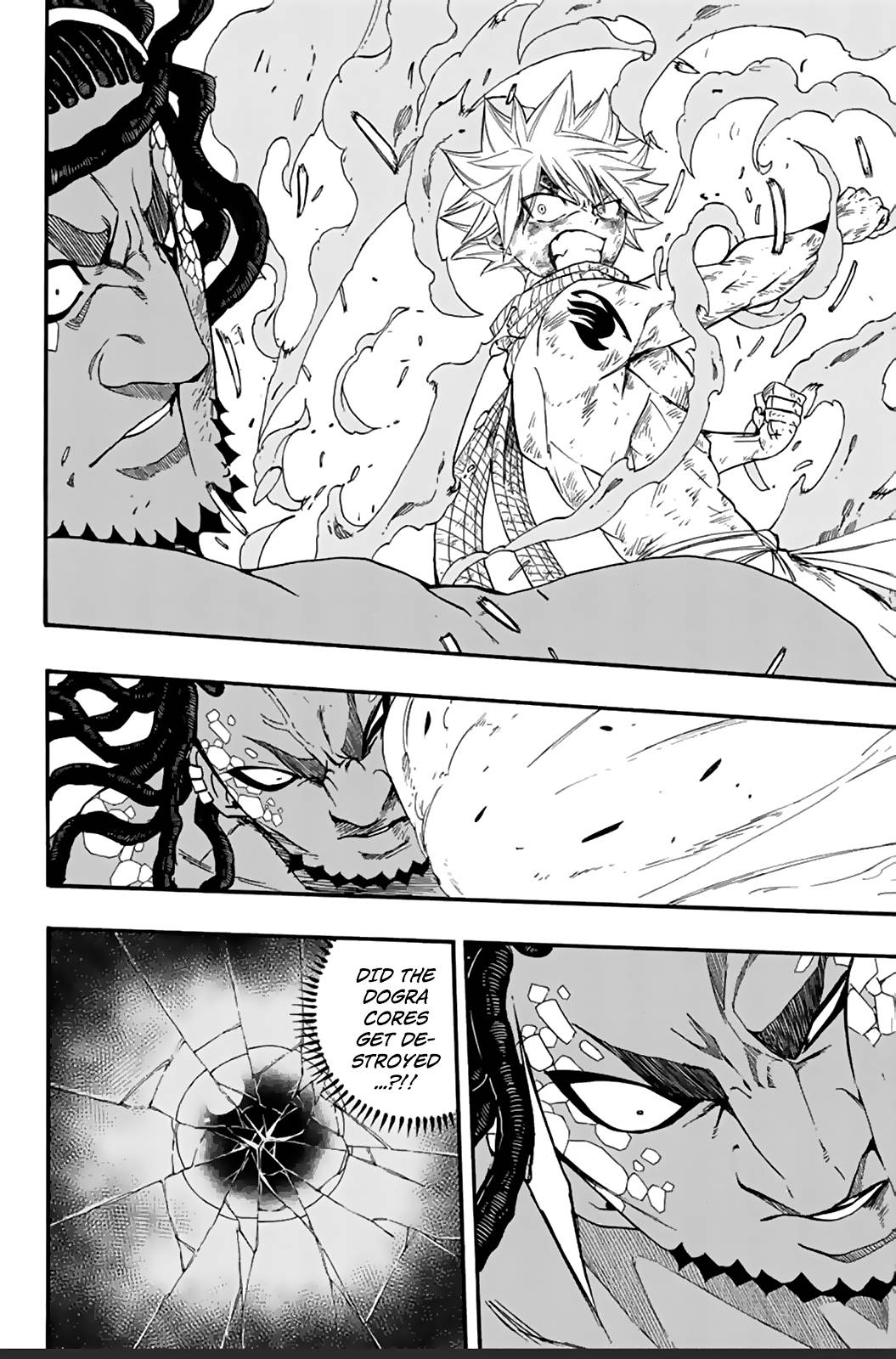 Fairy Tail 100 Years Quest, chapter 117