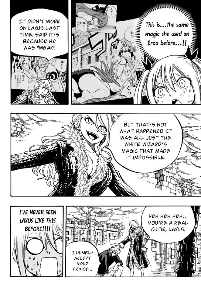 Fairy Tail 100 Years Quest, chapter 102