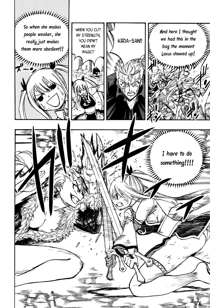 Fairy Tail 100 Years Quest, chapter 102