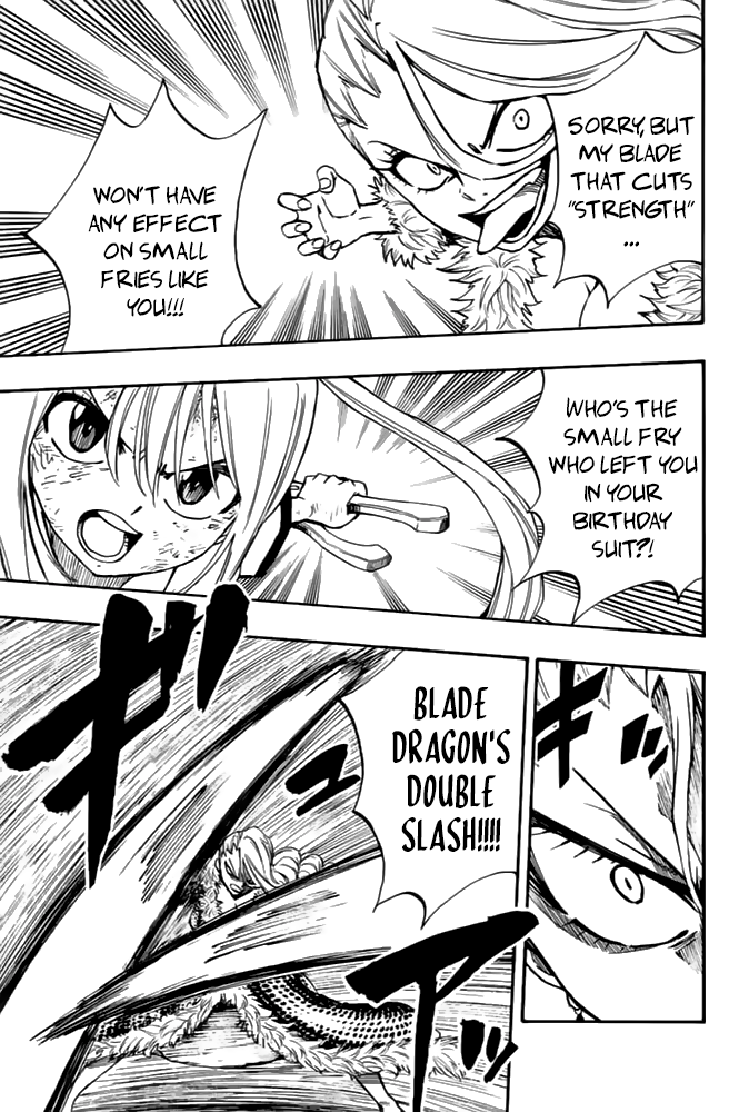 Fairy Tail 100 Years Quest, chapter 102