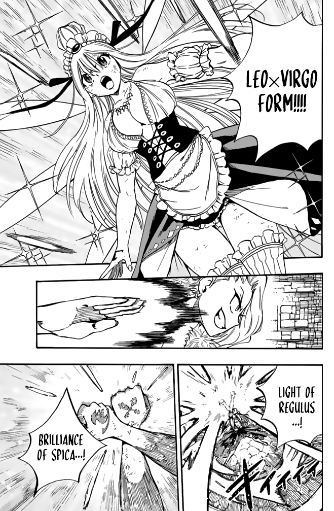 Fairy Tail: 100 Years Quest Chapter 102 – Lucy VS Kiria: Dominion