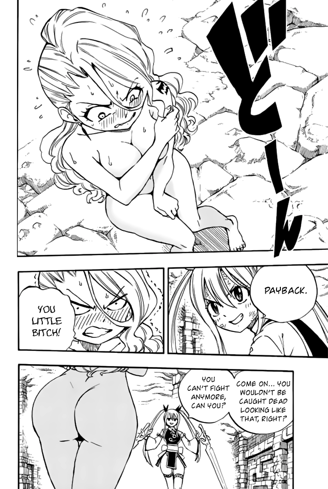 Fairy Tail 100 Years Quest, chapter 102