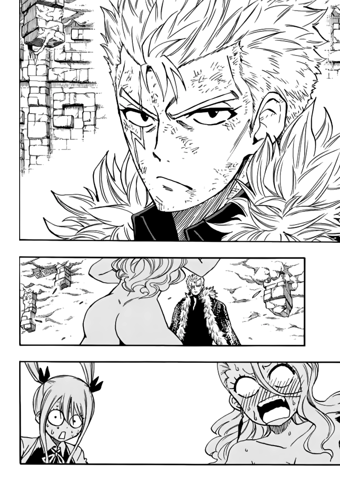 Fairy Tail 100 Years Quest, chapter 102