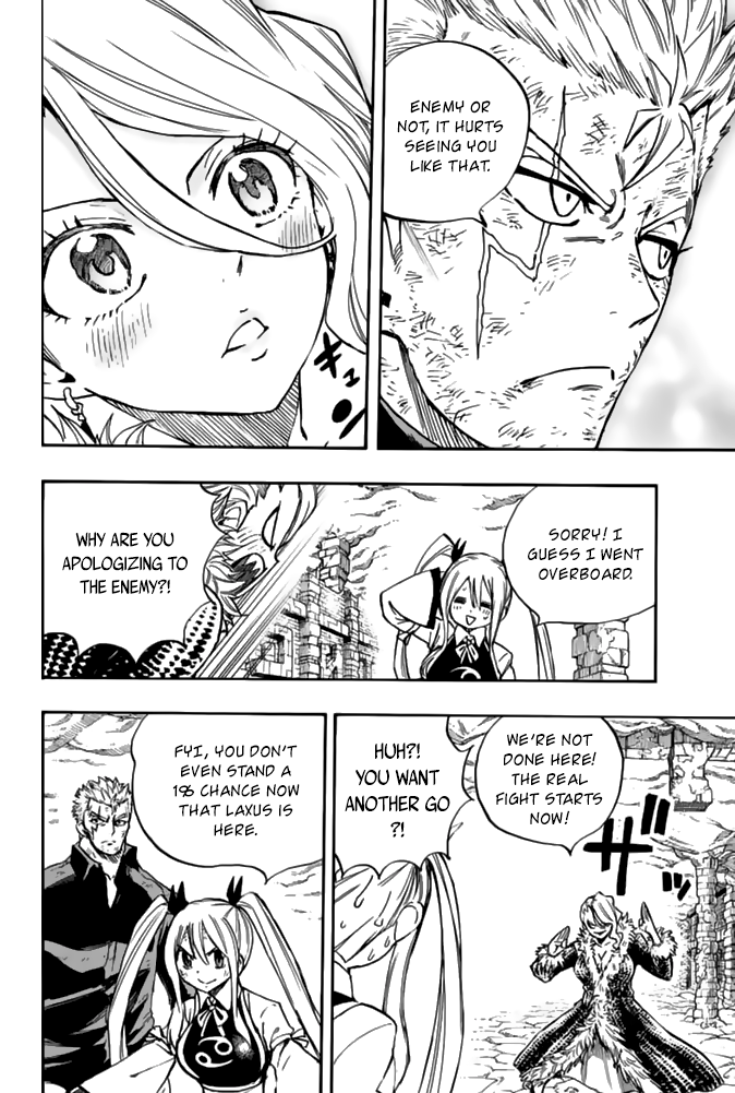 Fairy Tail 100 Years Quest, chapter 102