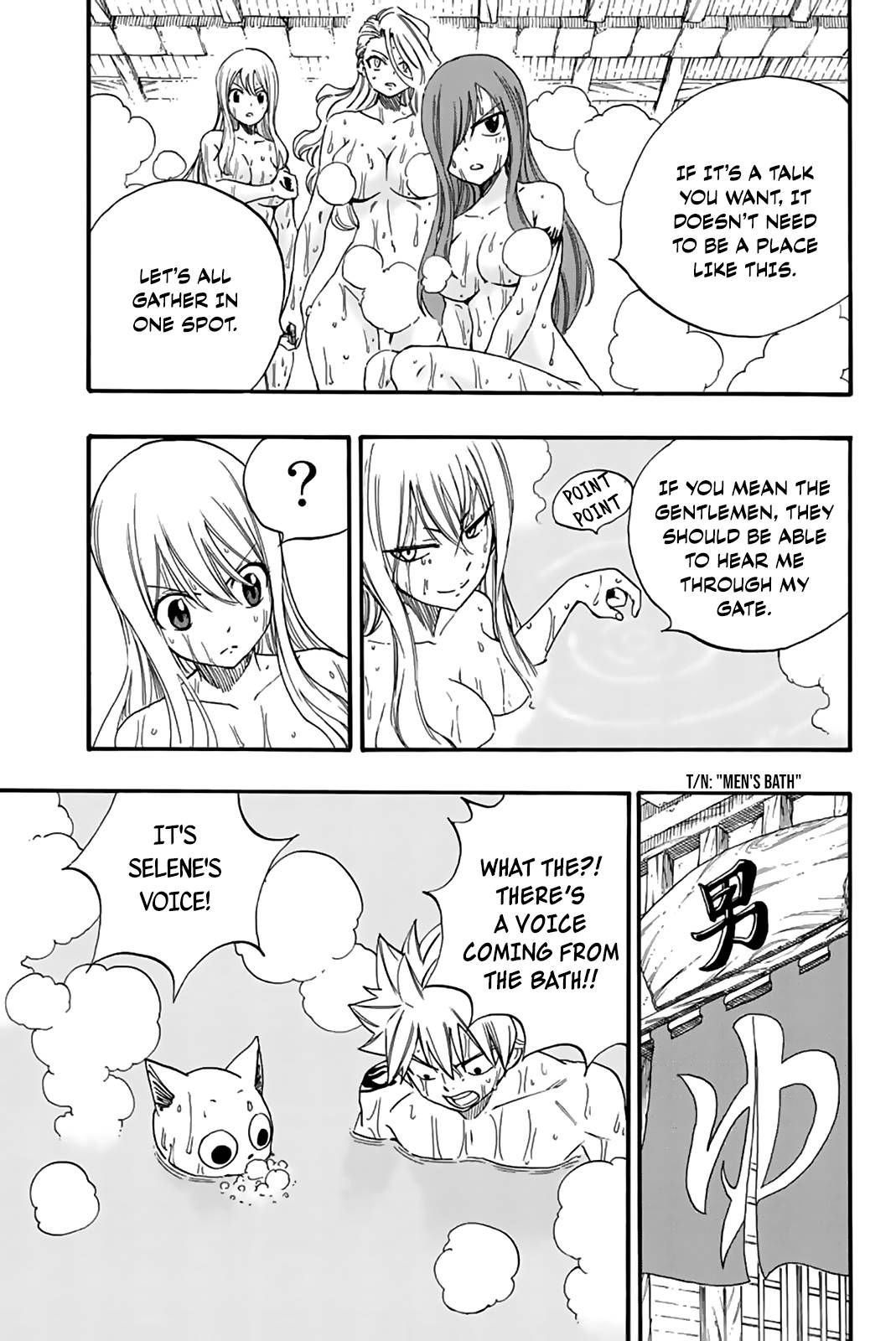 Fairy Tail 100 Years Quest, chapter 119