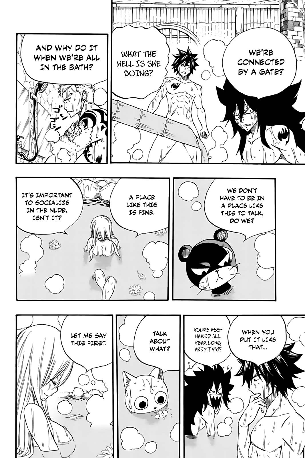 Fairy Tail 100 Years Quest, chapter 119