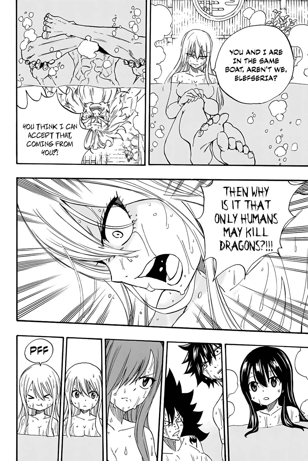 Fairy Tail 100 Years Quest, chapter 119