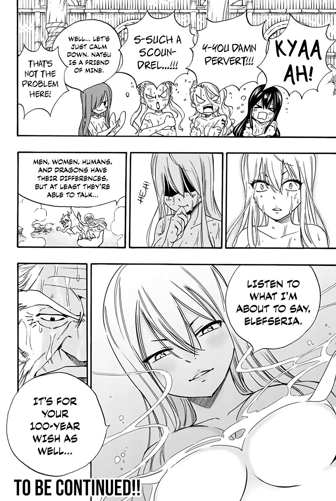 Fairy Tail 100 Years Quest, chapter 119