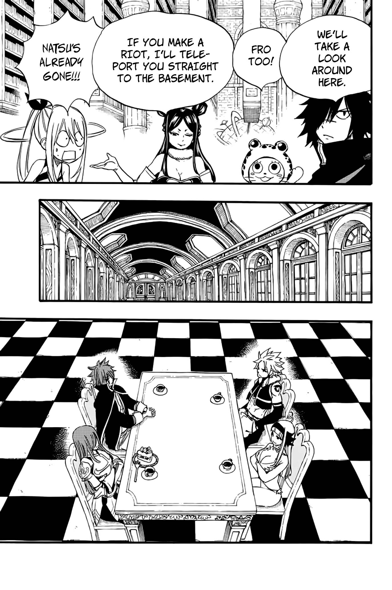 Fairy Tail 100 Years Quest, chapter 125