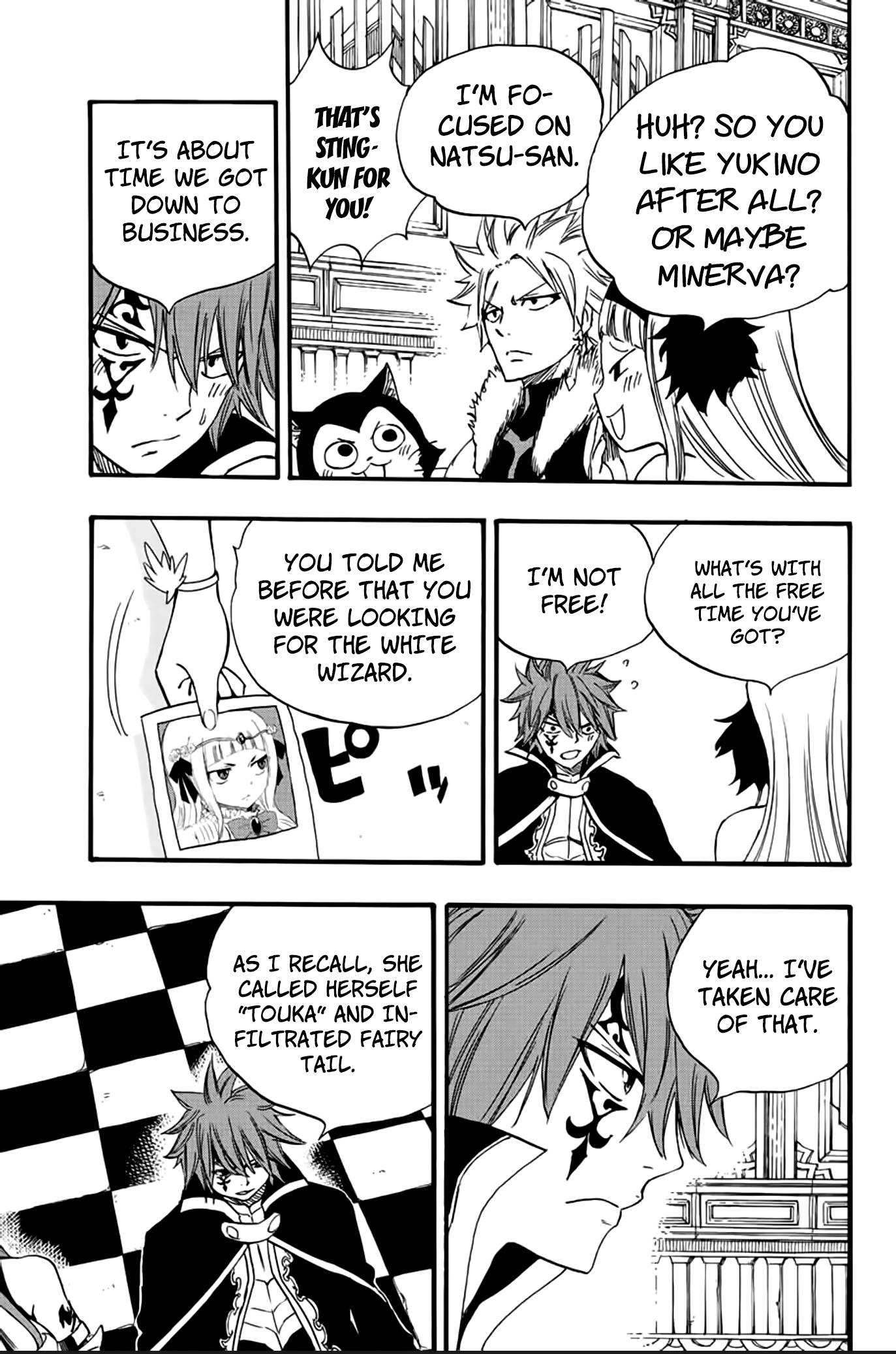 Fairy Tail 100 Years Quest, chapter 125