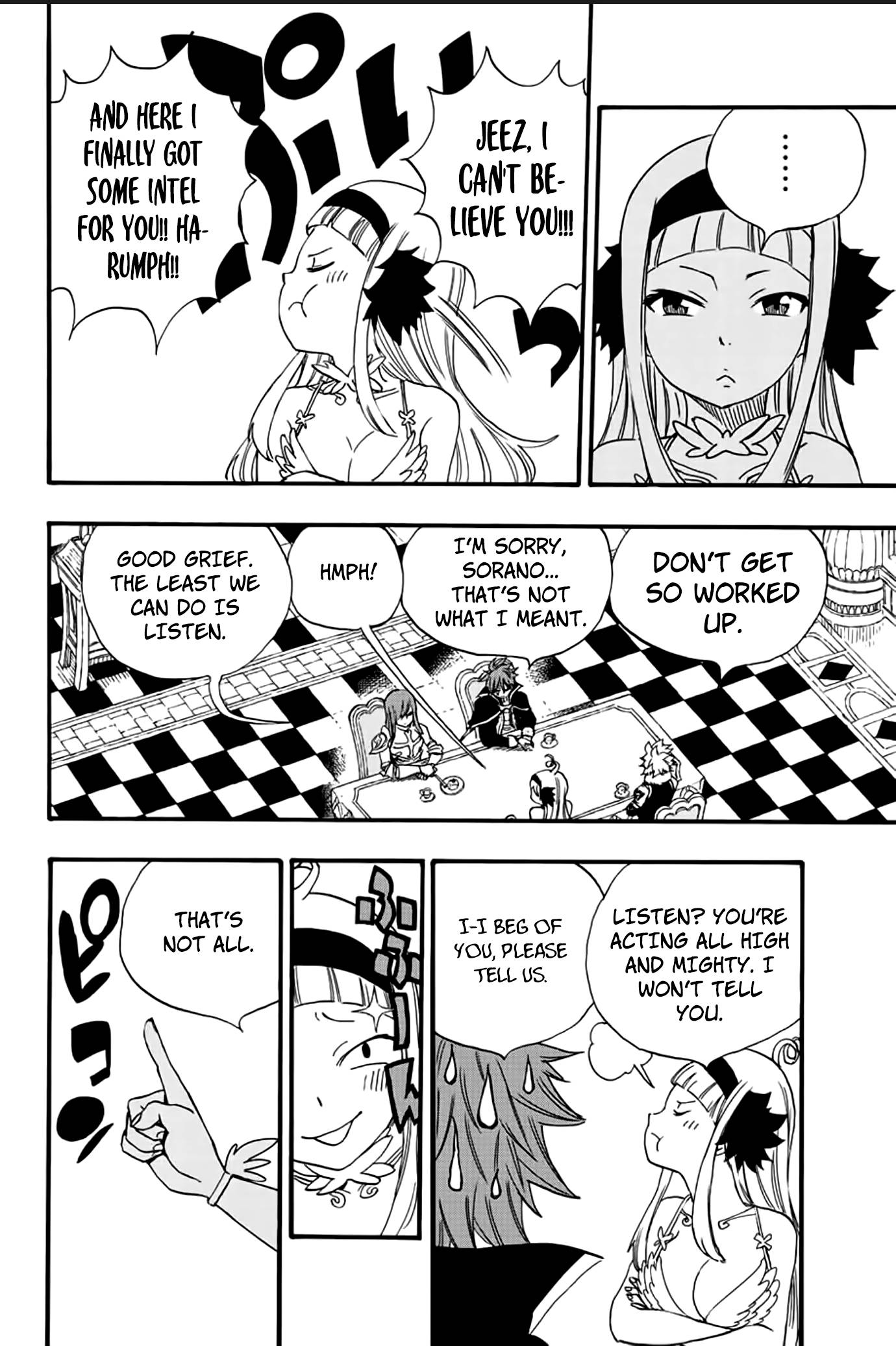 Fairy Tail 100 Years Quest, chapter 125