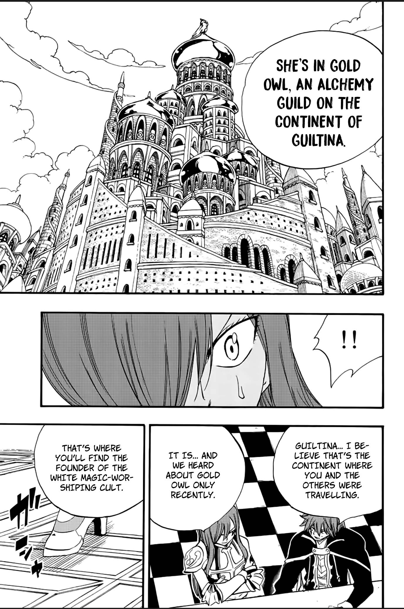 Fairy Tail 100 Years Quest, chapter 125