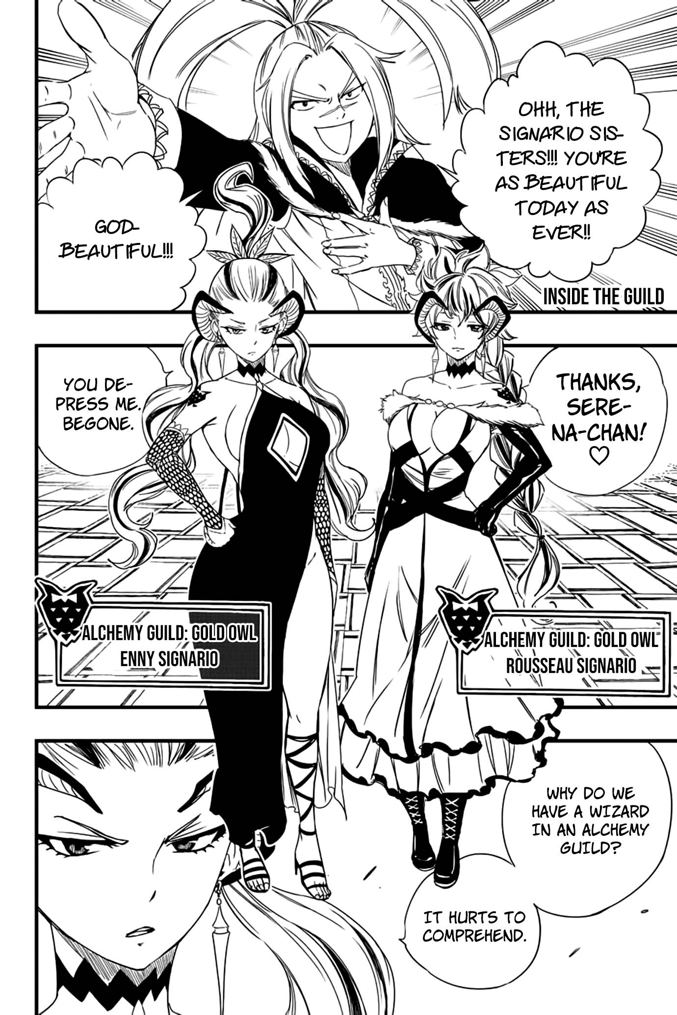 Fairy Tail 100 Years Quest, chapter 125