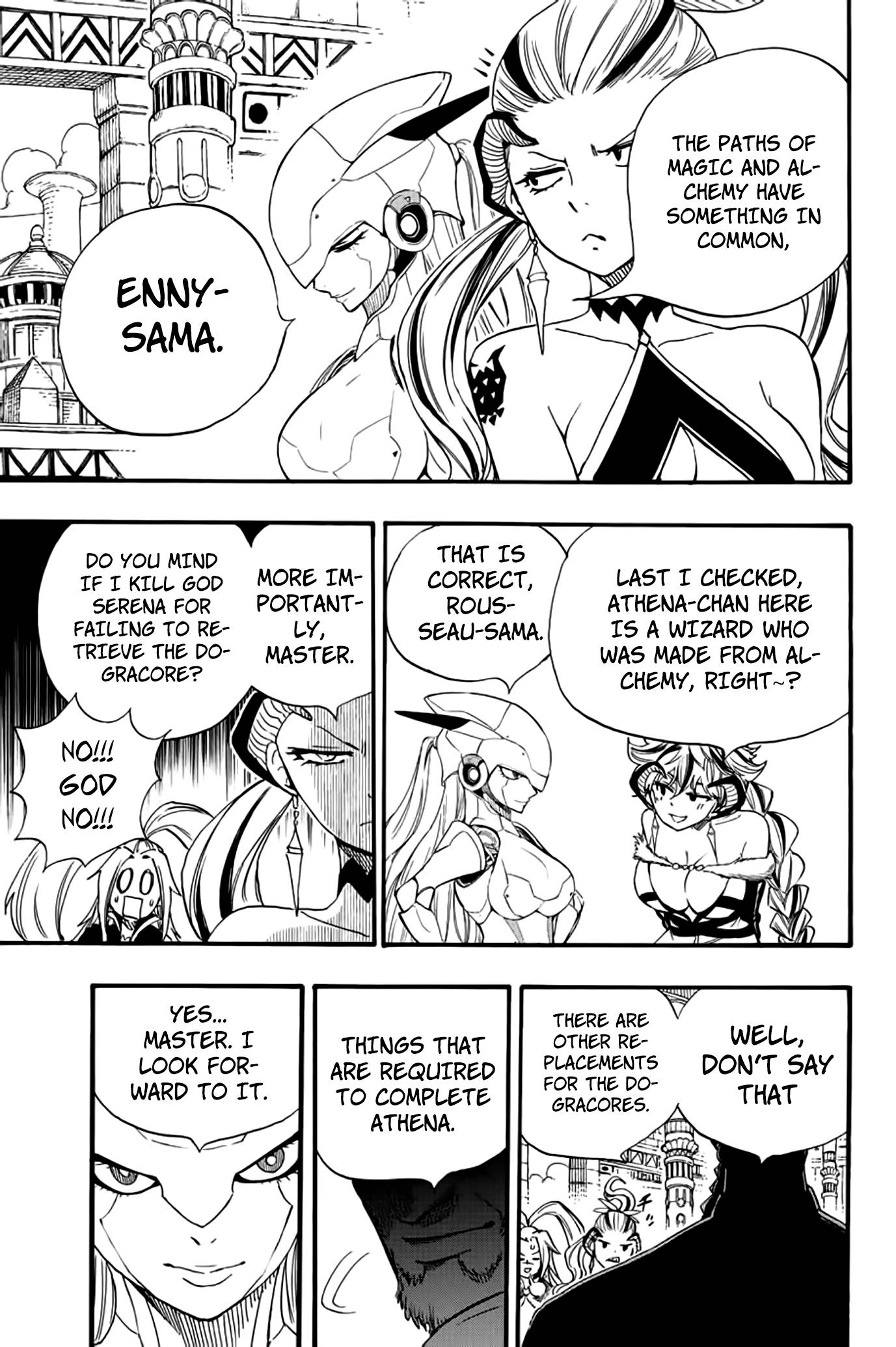 Fairy Tail 100 Years Quest, chapter 125