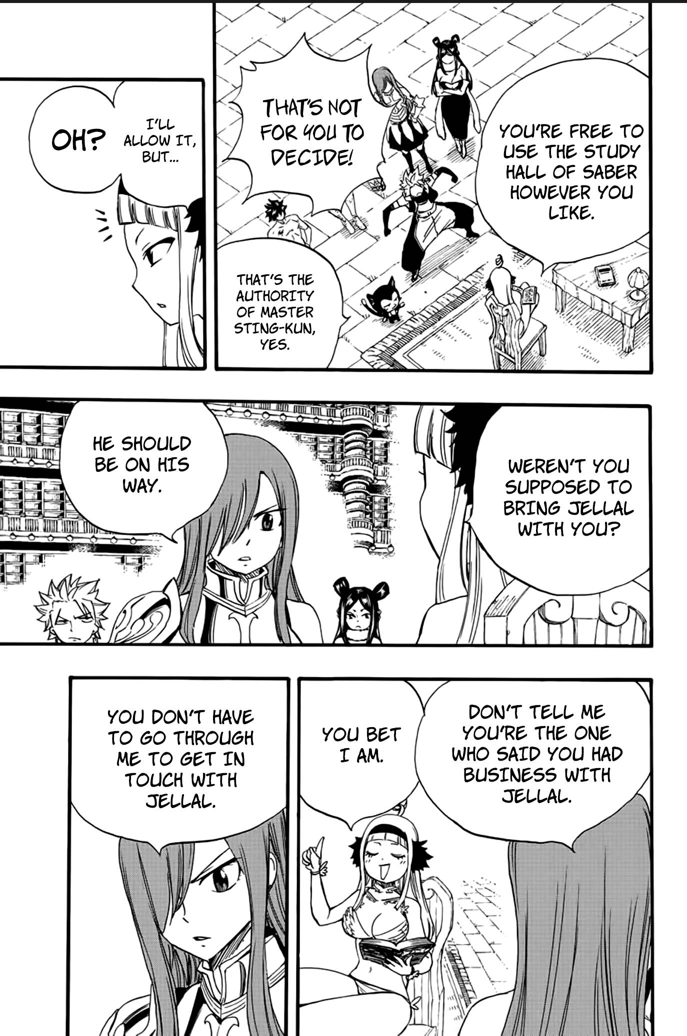 Fairy Tail 100 Years Quest, chapter 125