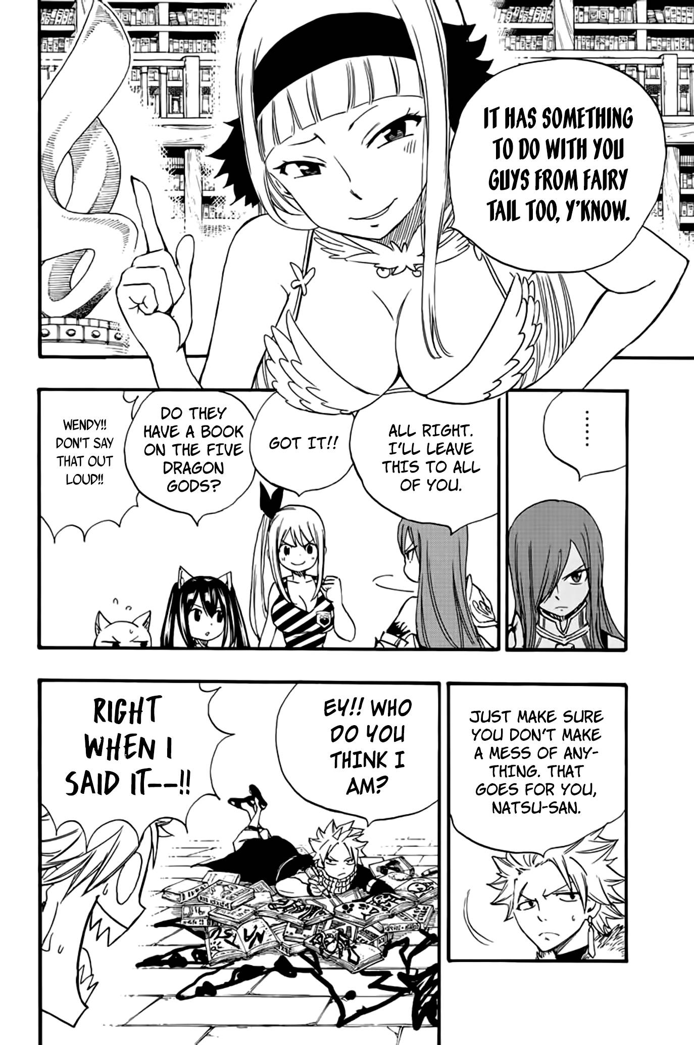 Fairy Tail 100 Years Quest, chapter 125