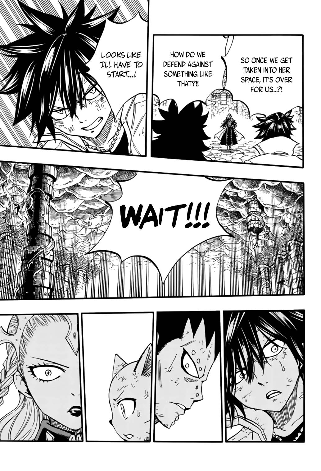 Fairy Tail 100 Years Quest, chapter 104