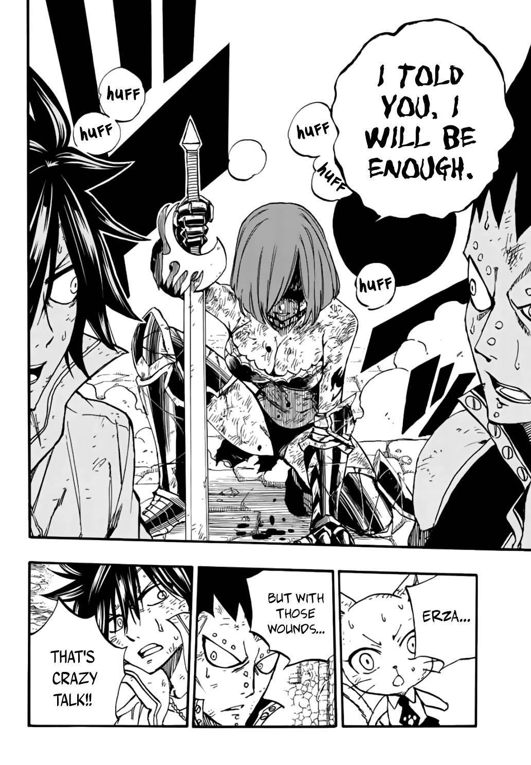 Fairy Tail 100 Years Quest, chapter 104