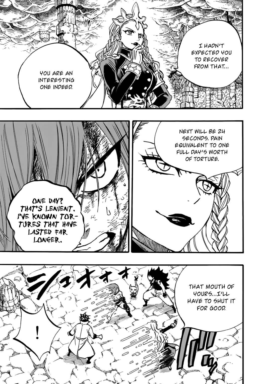 Fairy Tail 100 Years Quest, chapter 104