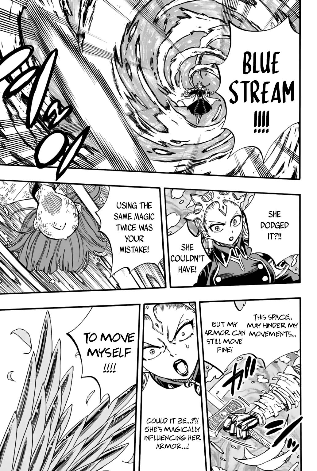 Fairy Tail 100 Years Quest, chapter 104