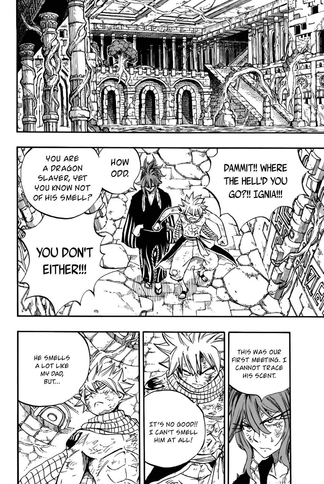 Fairy Tail 100 Years Quest, chapter 104