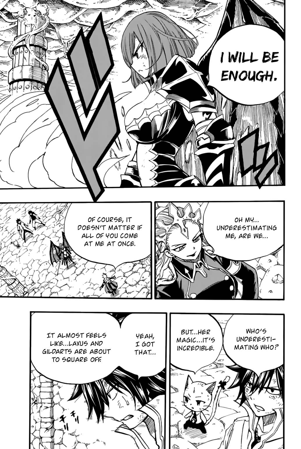 Fairy Tail 100 Years Quest, chapter 104