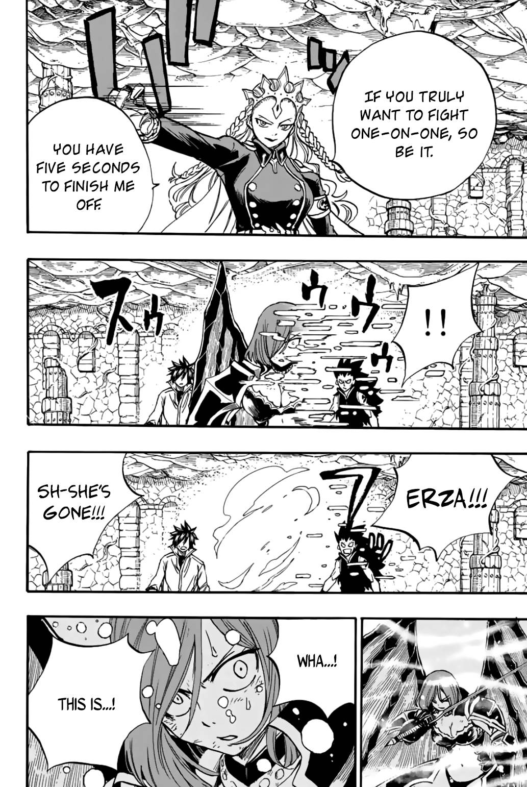 Fairy Tail 100 Years Quest, chapter 104