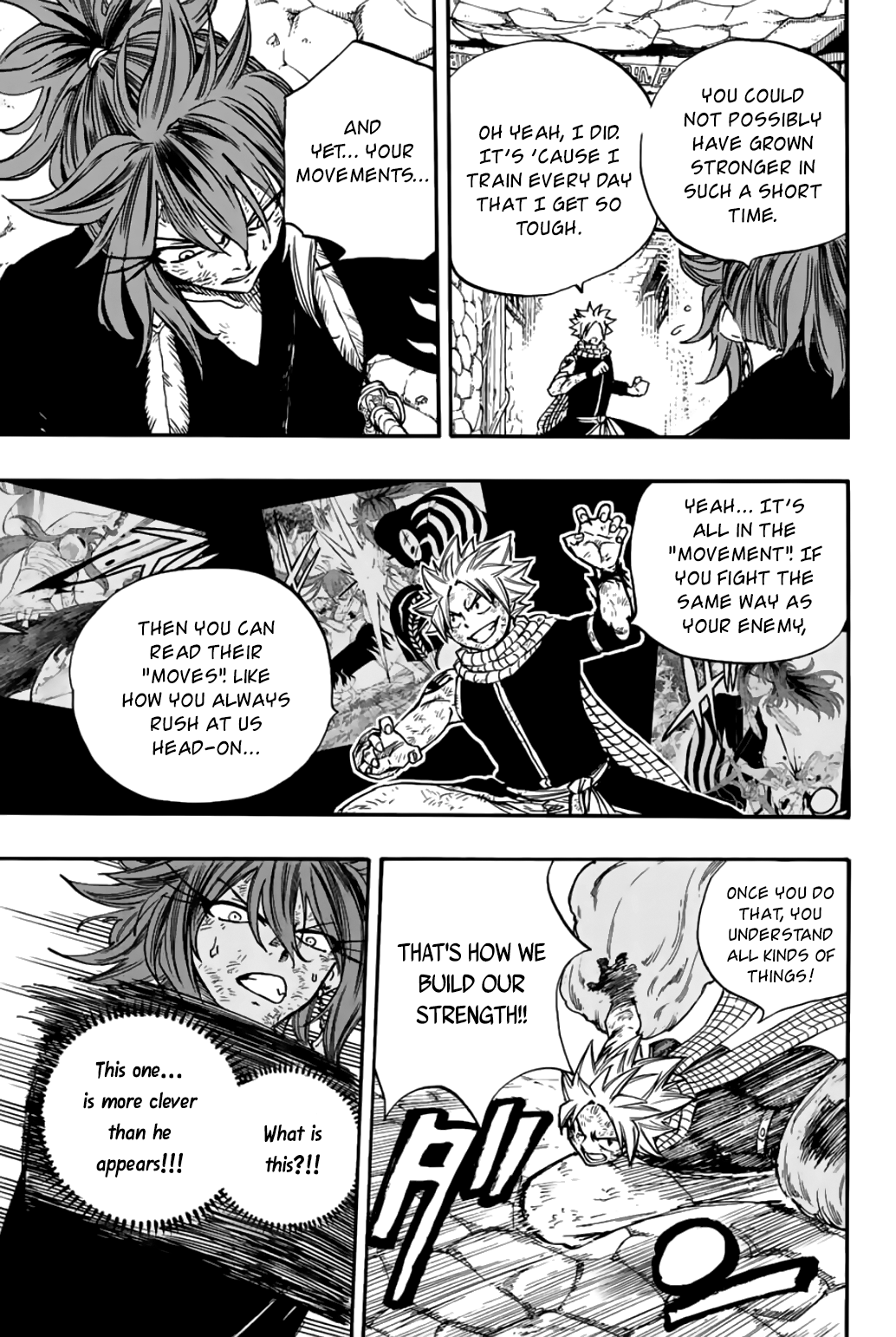 Fairy Tail 100 Years Quest, chapter 100