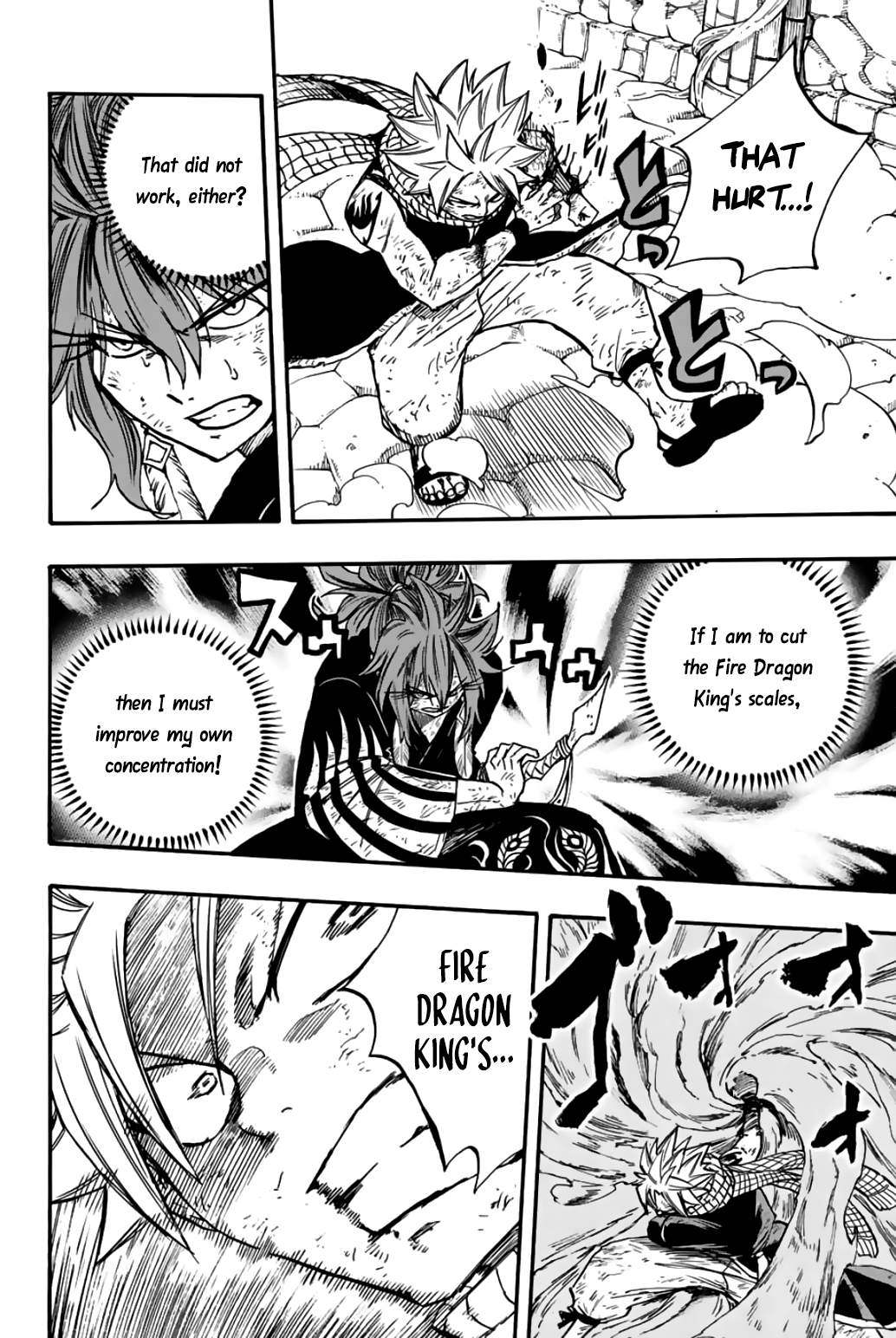 Fairy Tail 100 Years Quest, chapter 100