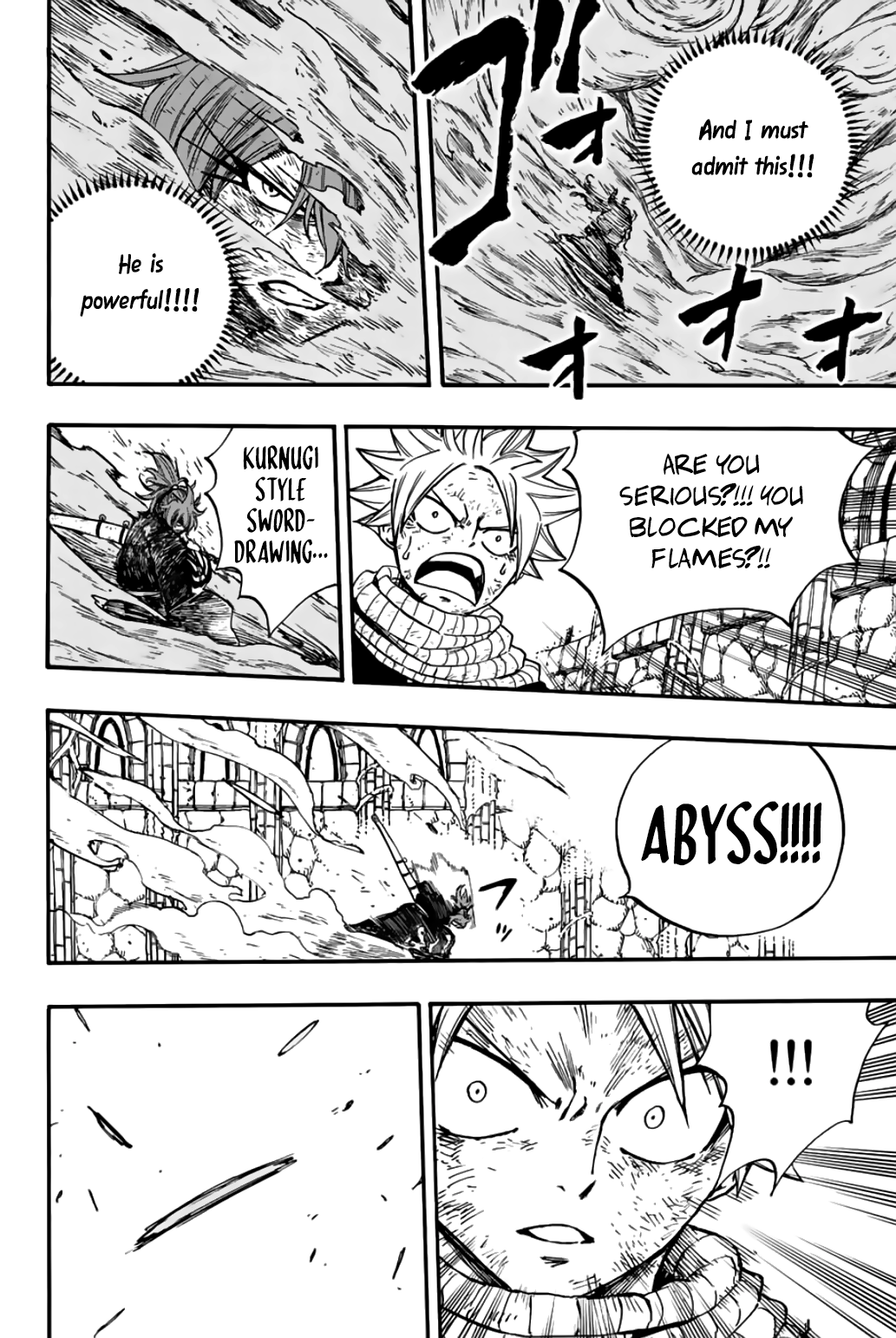 Fairy Tail 100 Years Quest, chapter 100