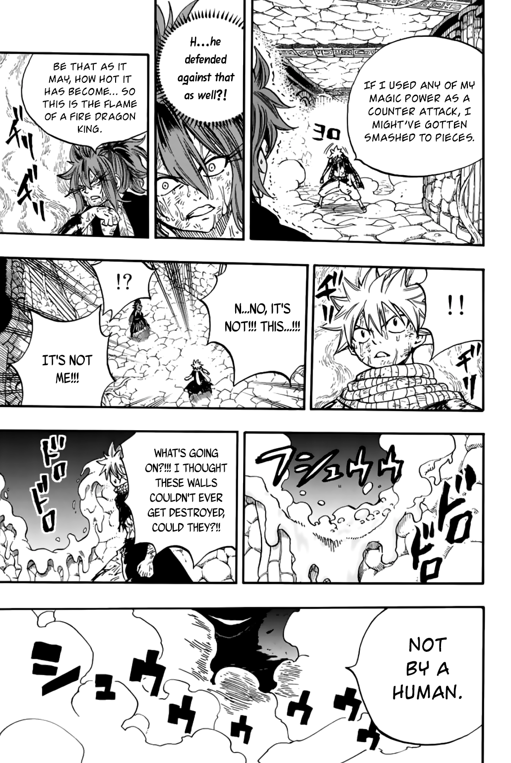 Fairy Tail 100 Years Quest, chapter 100