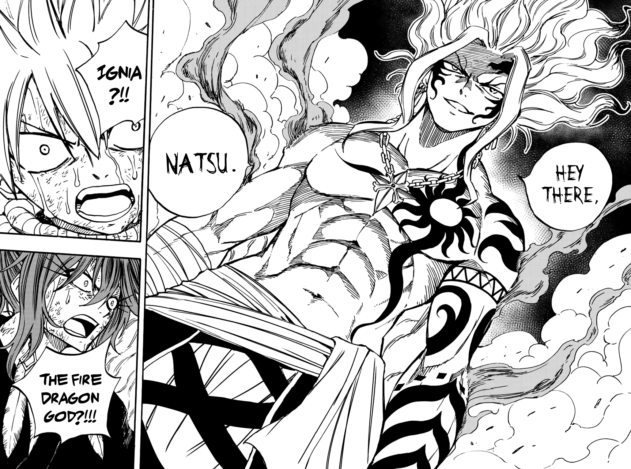 Fairy Tail 100 Years Quest, chapter 100