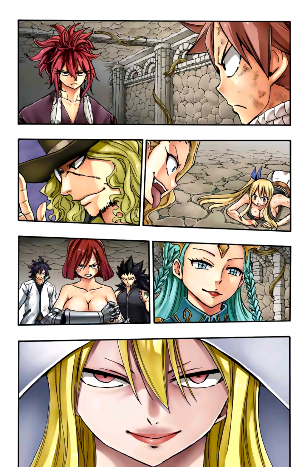 Fairy Tail 100 Years Quest, chapter 100