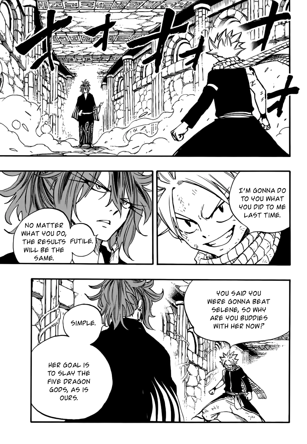 Fairy Tail 100 Years Quest, chapter 100