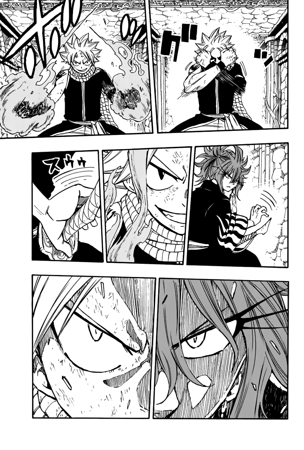 Fairy Tail 100 Years Quest, chapter 100