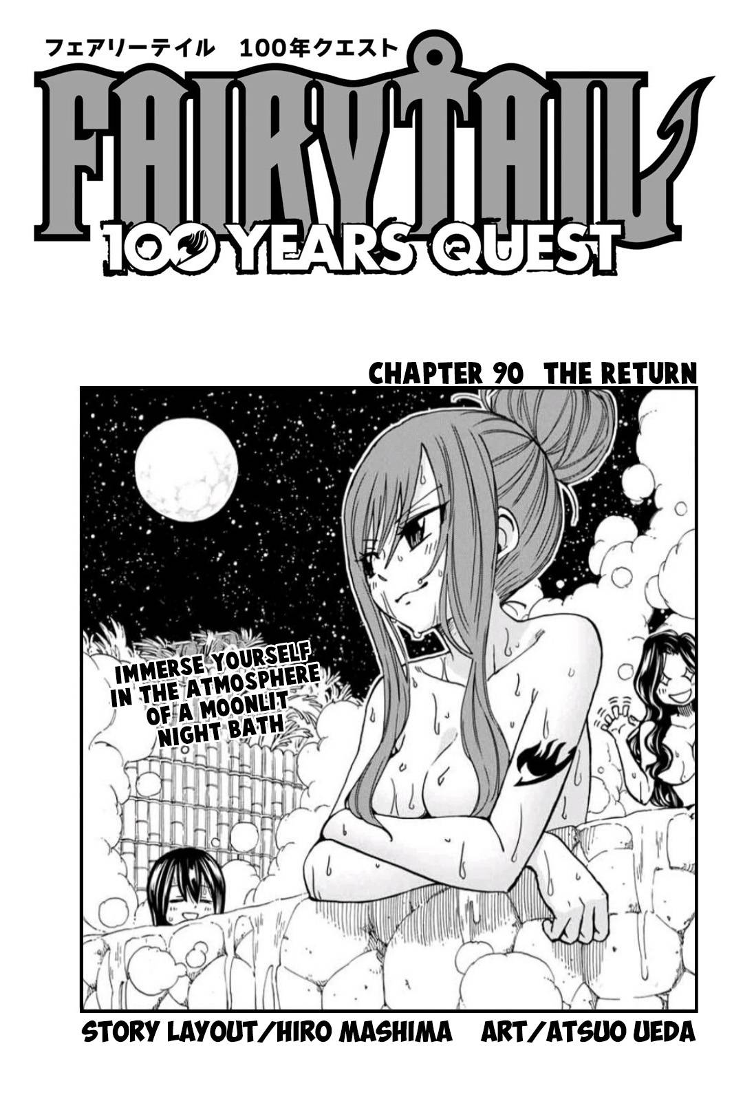 Fairy Tail 100 Years Quest, chapter 90