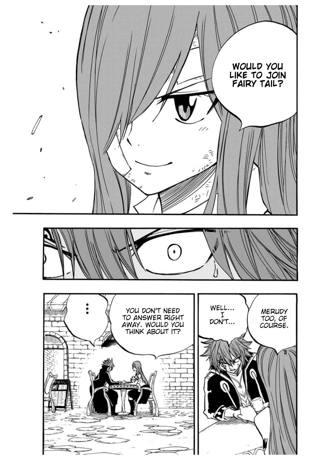 Fairy Tail 100 Years Quest, chapter 90