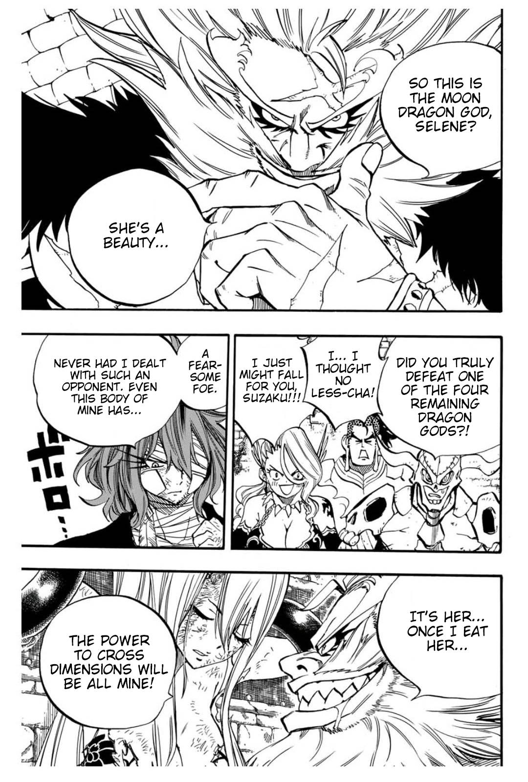 Fairy Tail 100 Years Quest, chapter 90