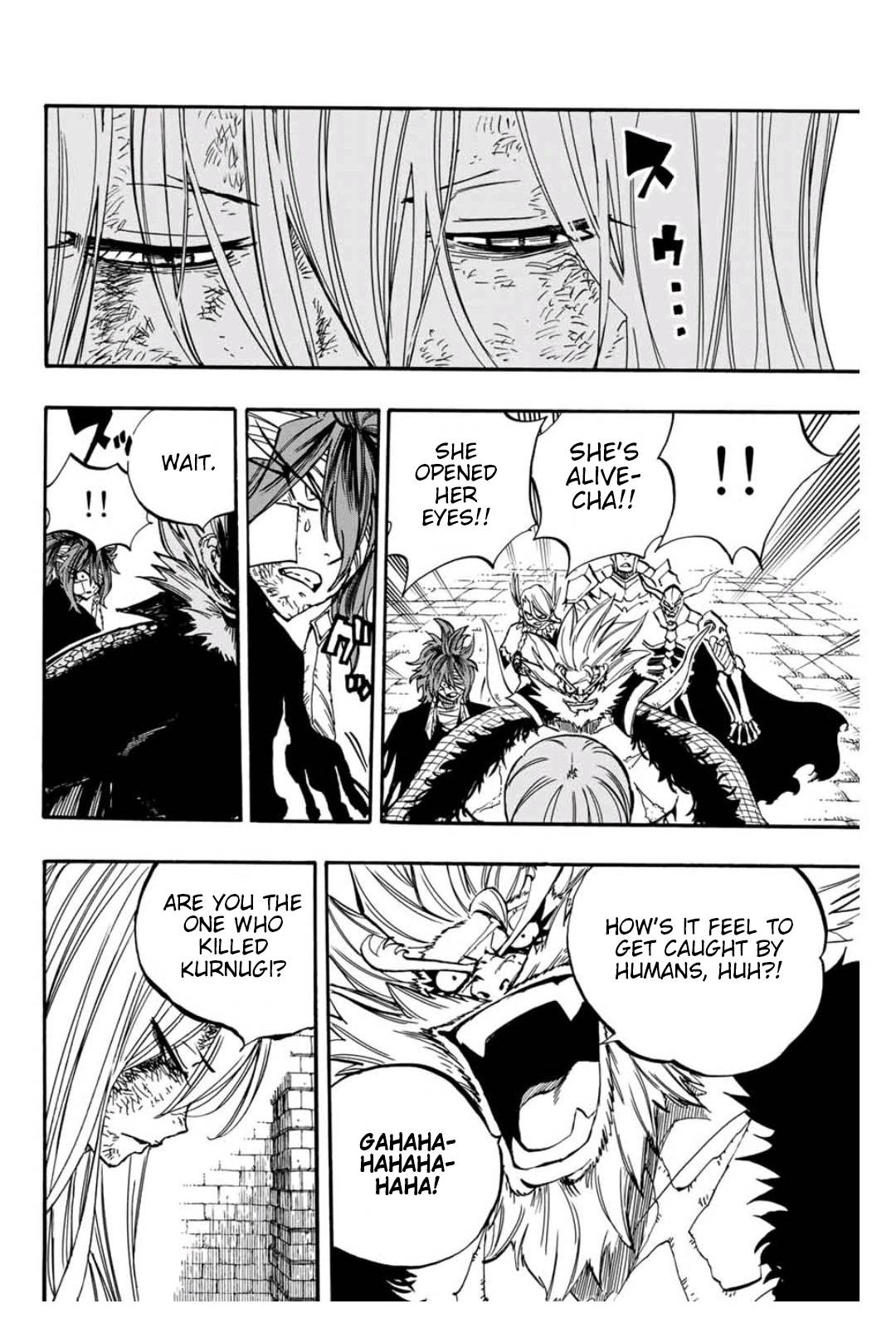 Fairy Tail 100 Years Quest, chapter 90