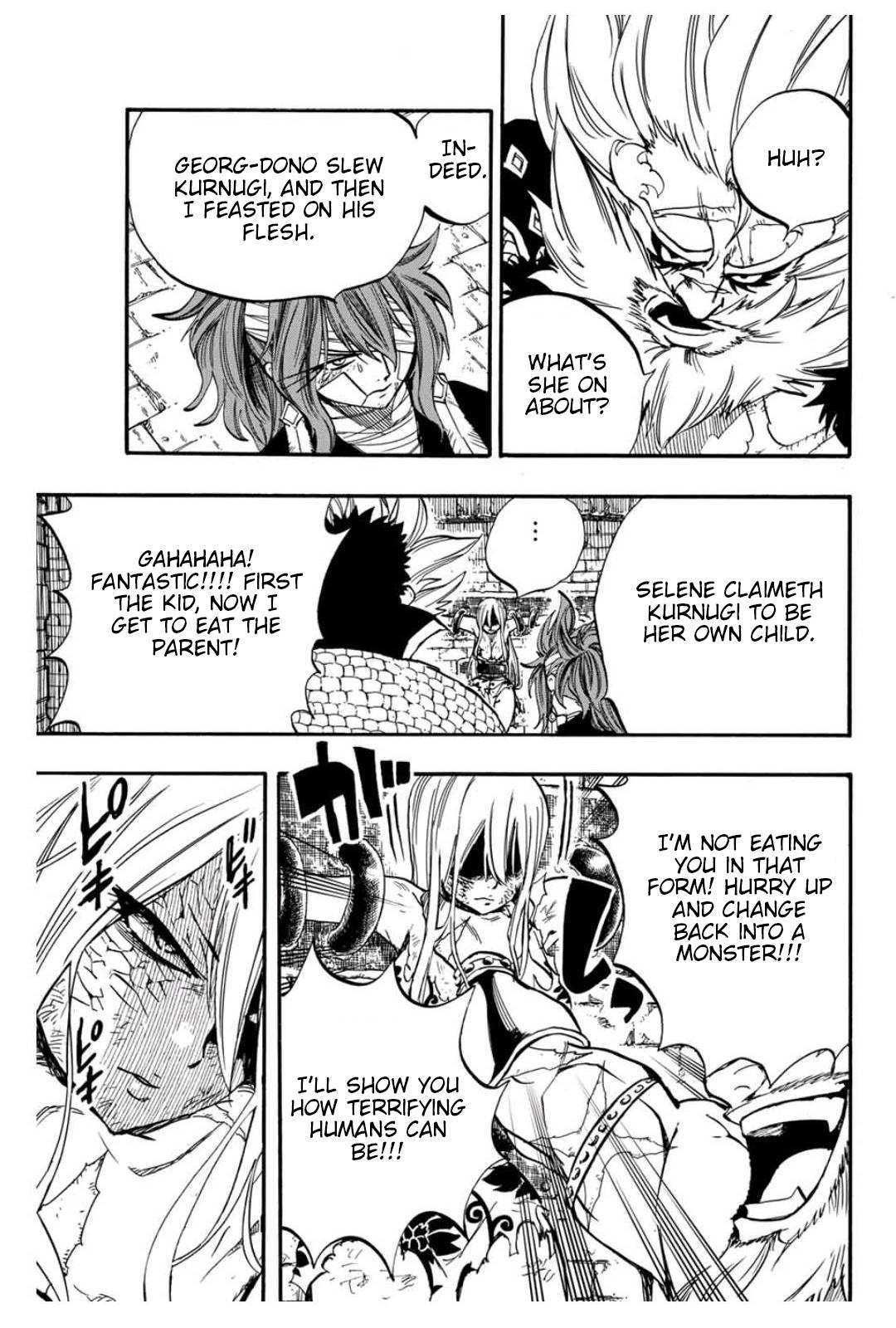 Fairy Tail 100 Years Quest, chapter 90