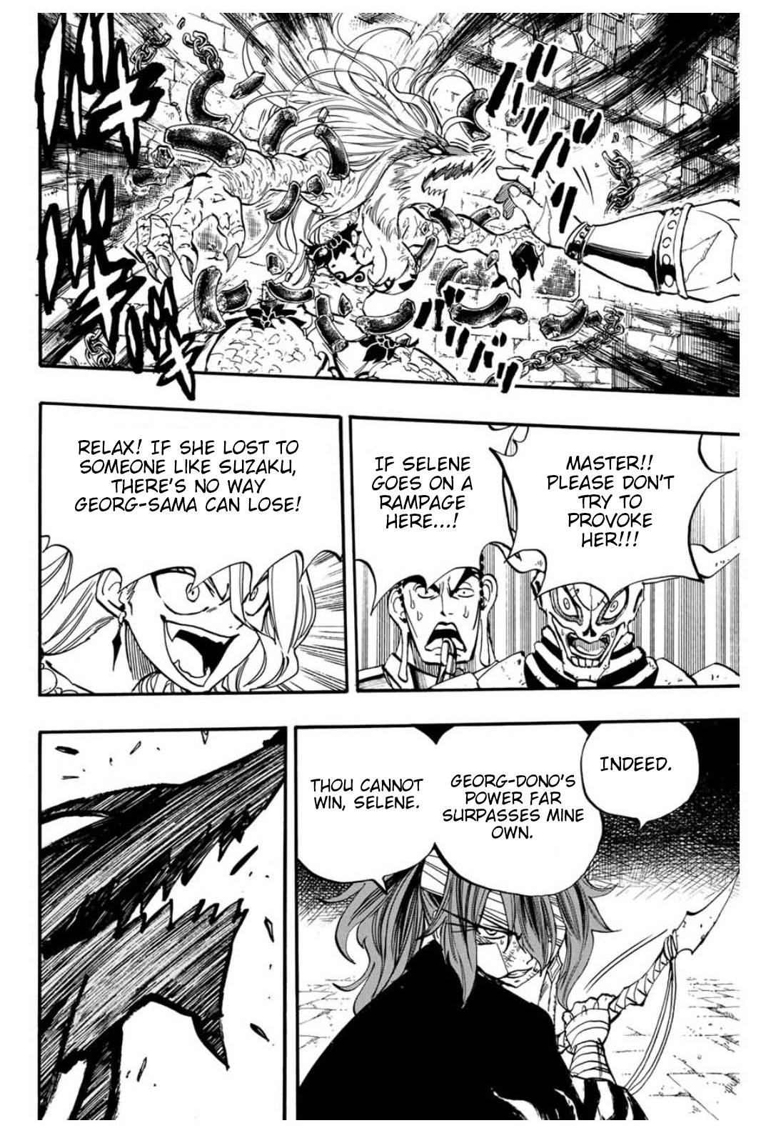 Fairy Tail 100 Years Quest, chapter 90