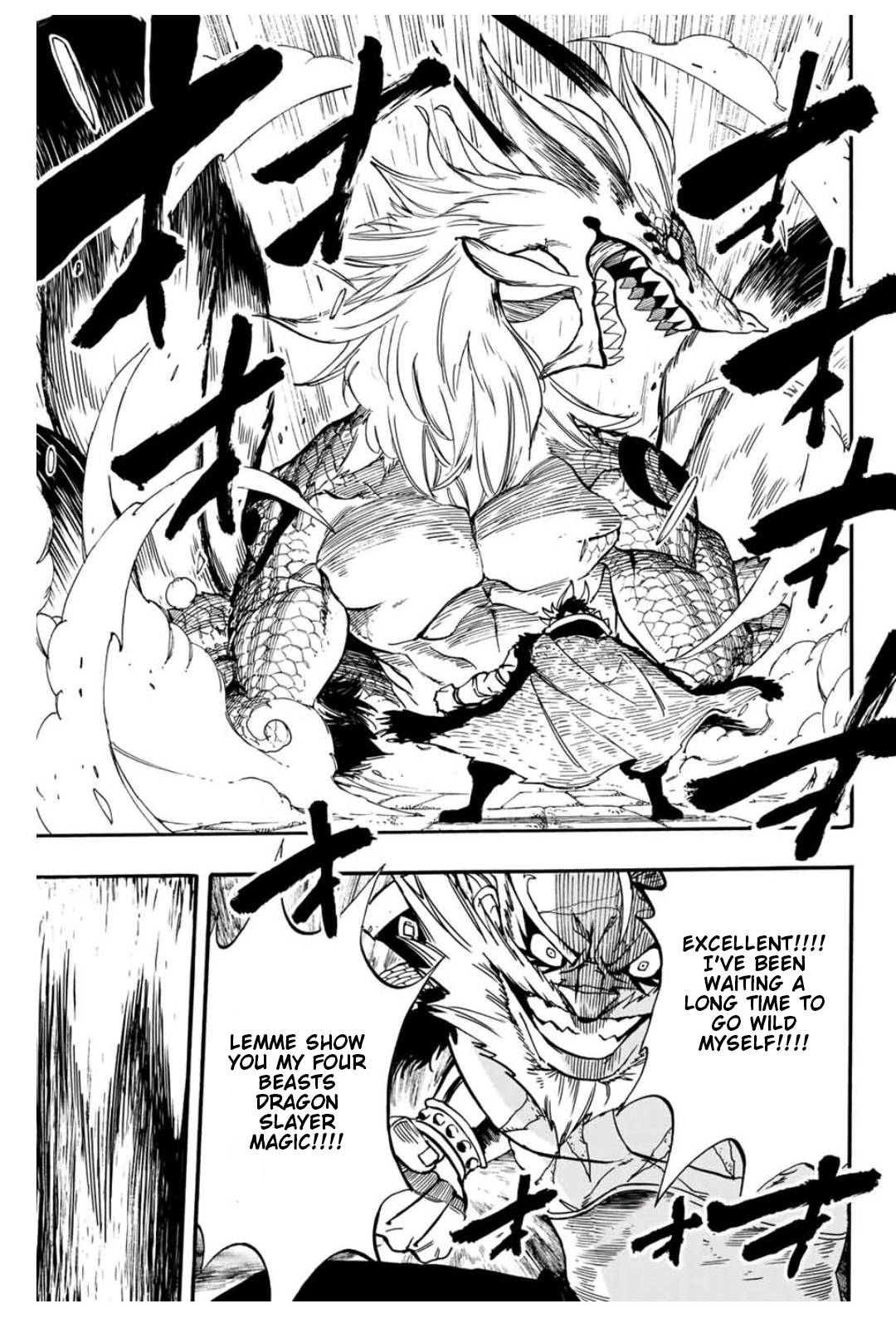 Fairy Tail 100 Years Quest, chapter 90