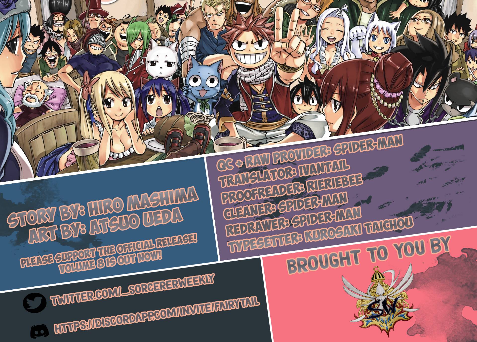 Fairy Tail 100 Years Quest, chapter 90