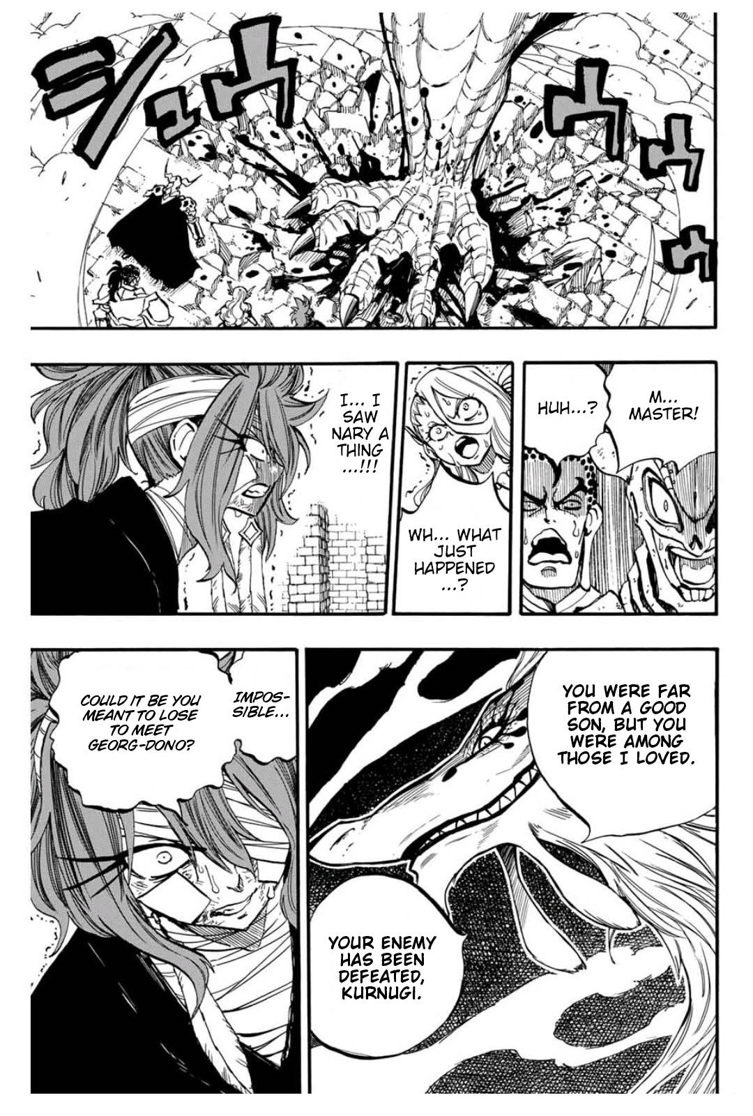 Fairy Tail 100 Years Quest, chapter 90