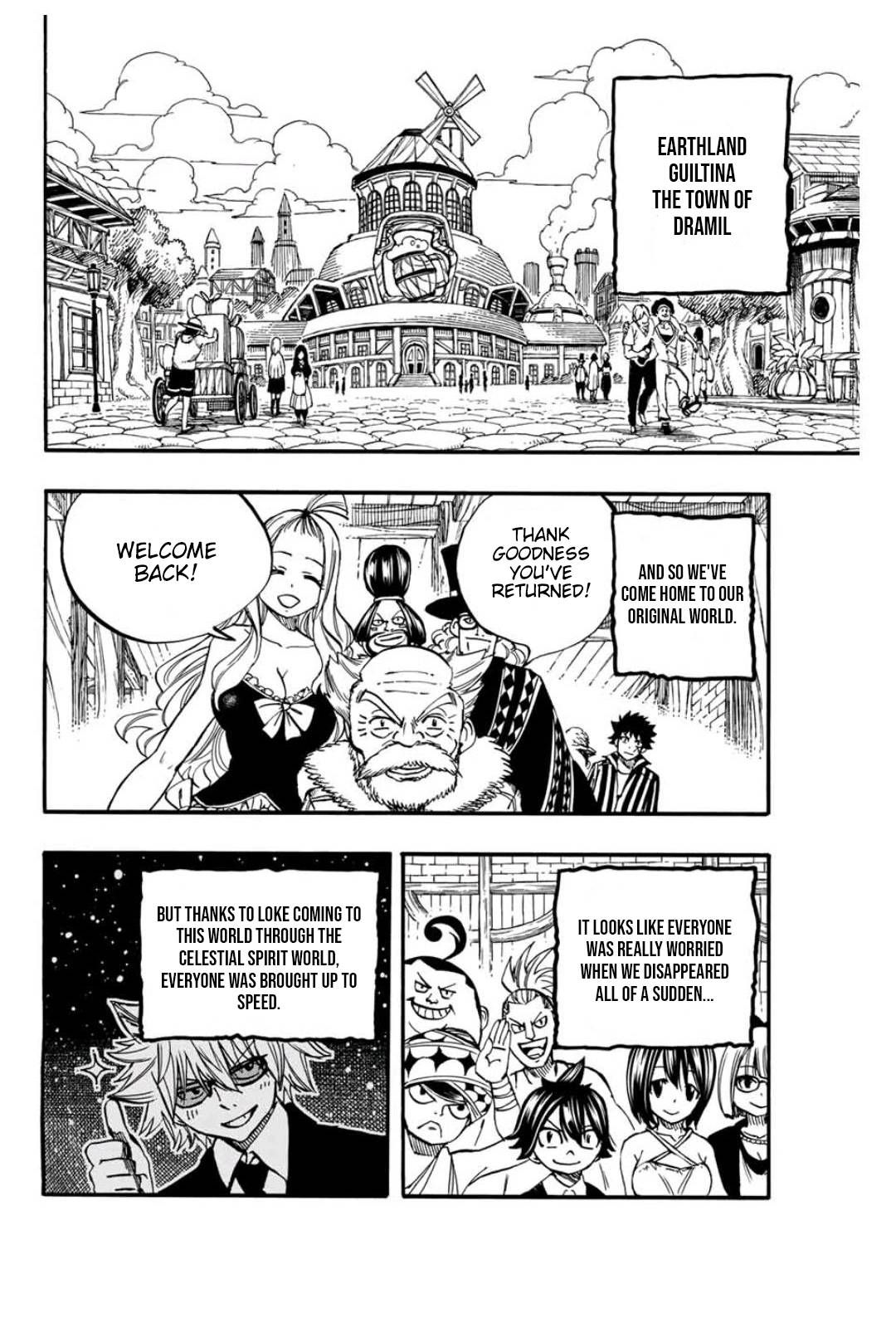 Fairy Tail 100 Years Quest, chapter 90