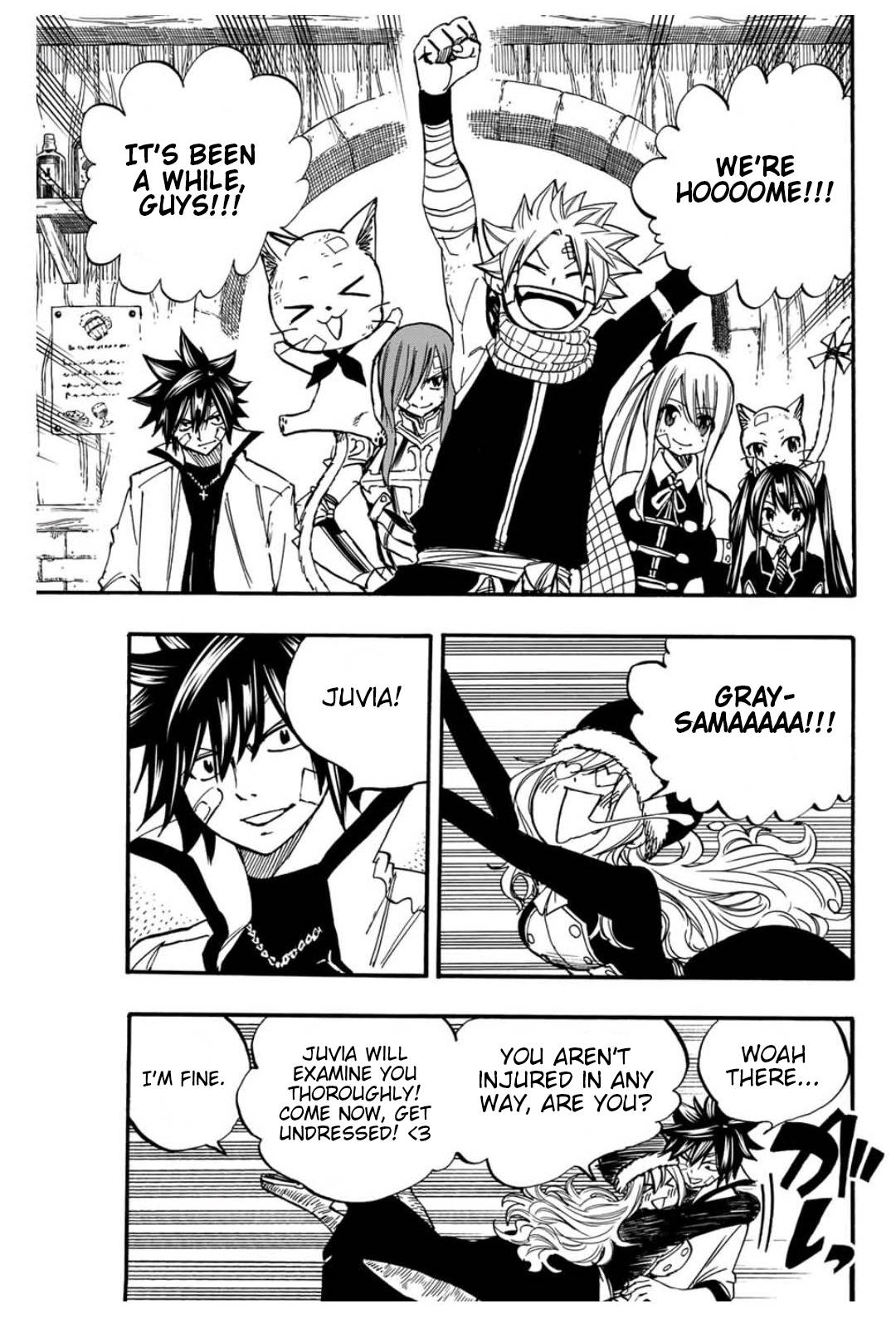 Fairy Tail 100 Years Quest, chapter 90