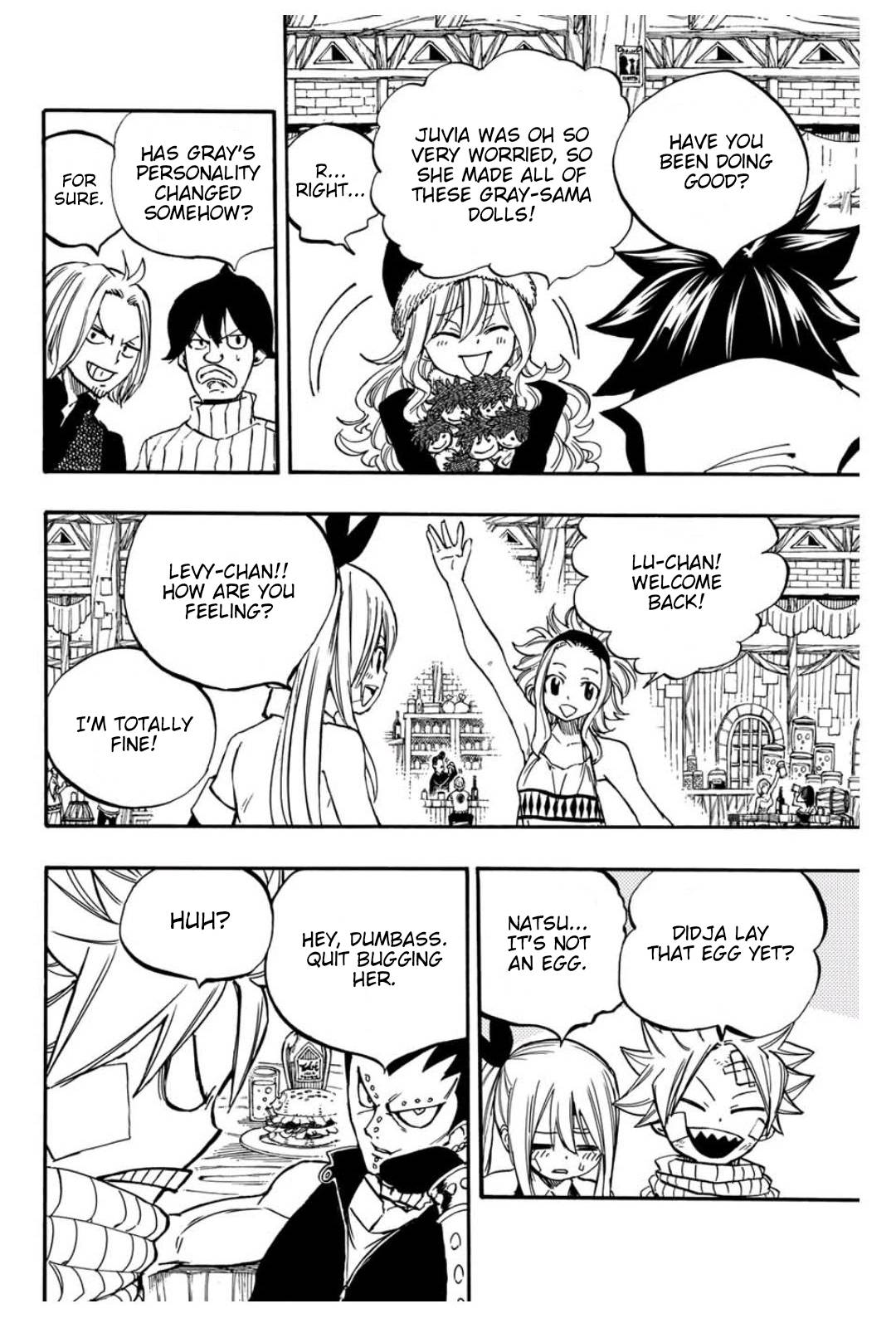 Fairy Tail 100 Years Quest, chapter 90