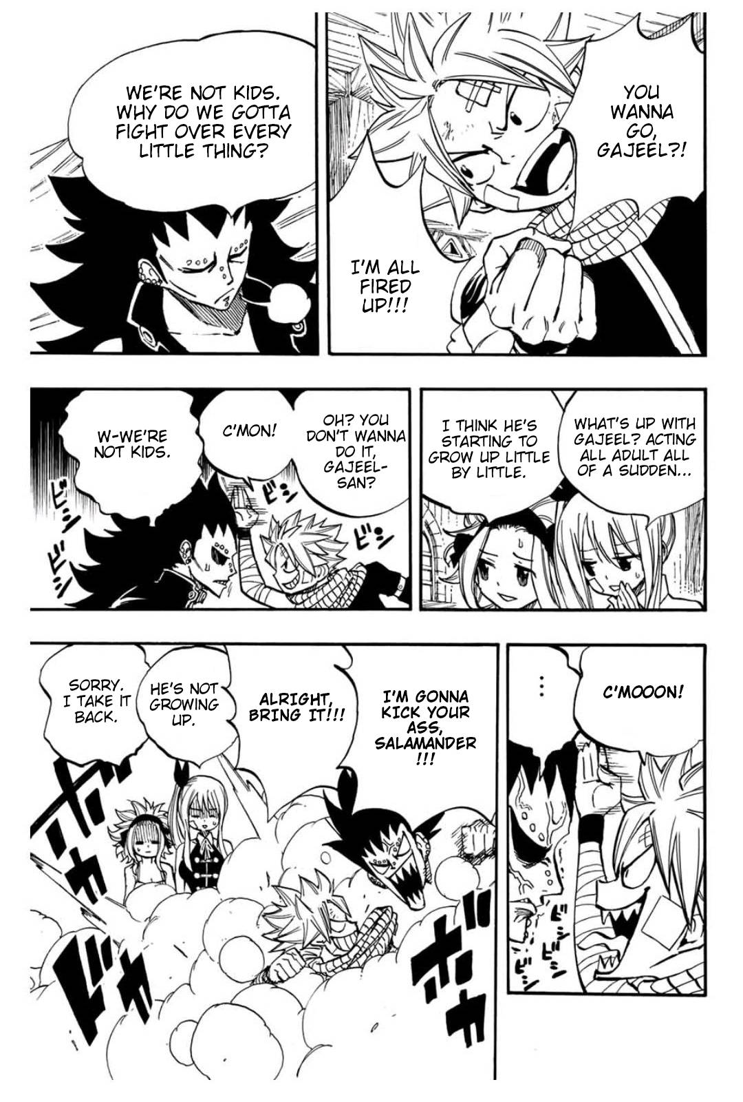 Fairy Tail 100 Years Quest, chapter 90